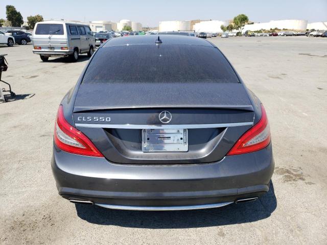 Photo 6 from auction – 2014 MERCEDES-BENZ CLS 550 with VIN WDDLJ7DB8EA100482