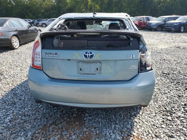 Photo 6 from auction – 2013 TOYOTA PRIUS with VIN JTDKN3DU4D5547810