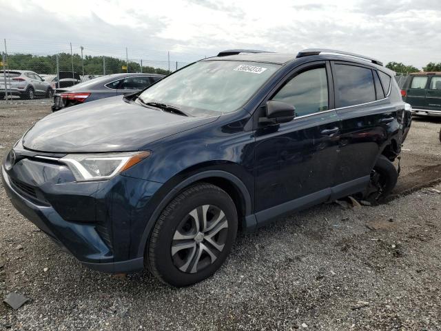 TOYOTA RAV4 LE 2017 with VIN JTMBFREV8HD207241 - Photo from auction