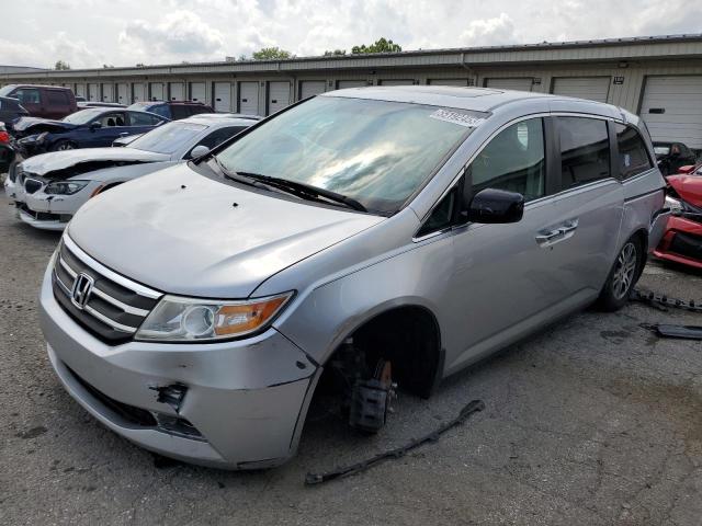 HONDA ODYSSEY EX 2011 with VIN 5FNRL5H69BB104835 - Photo from auction