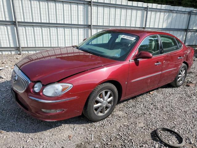 Photo 1 from auction – 2009 BUICK LACROSSE C with VIN 2G4WD582691126300
