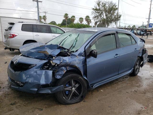 TOYOTA YARIS 2008 with VIN JTDBT923981236342 - Photo from auction