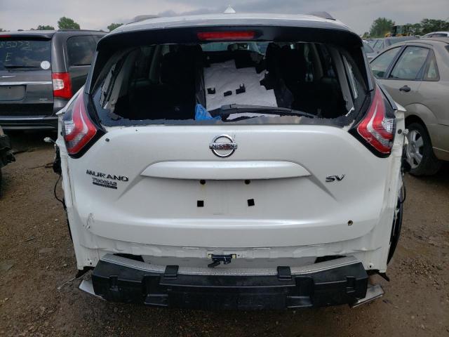 Photo 6 from auction – 2016 NISSAN MURANO S with VIN 5N1AZ2MG5GN119958