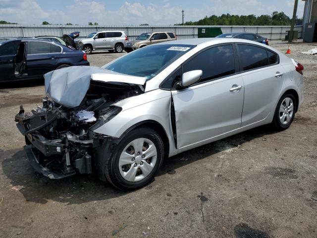 Photo 1 from auction – 2017 KIA FORTE LX with VIN 3KPFK4A7XHE087111