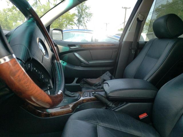 Photo 7 from auction – 2004 BMW X5 4.4I with VIN 5UXFB53594LV05126