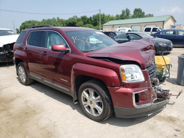 Photo 4 from auction – 2016 GMC TERRAIN SL with VIN 2GKALNEK4G6235669
