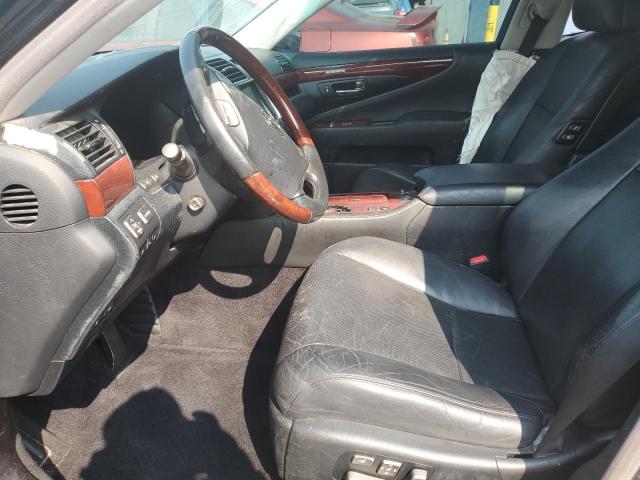 Photo 7 from auction – 2009 LEXUS LS 460 with VIN JTHBL46F495088150