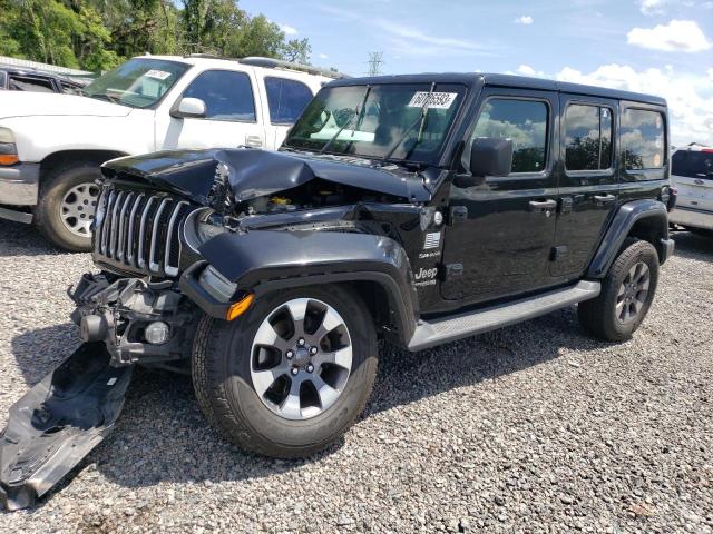 JEEP WRANGLER U 2018 with VIN 1C4HJXEN2JW266535 - Photo from auction