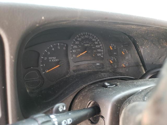 Photo 9 from auction – 2004 CHEVROLET SILVERADO with VIN 2GCEC19V041251290