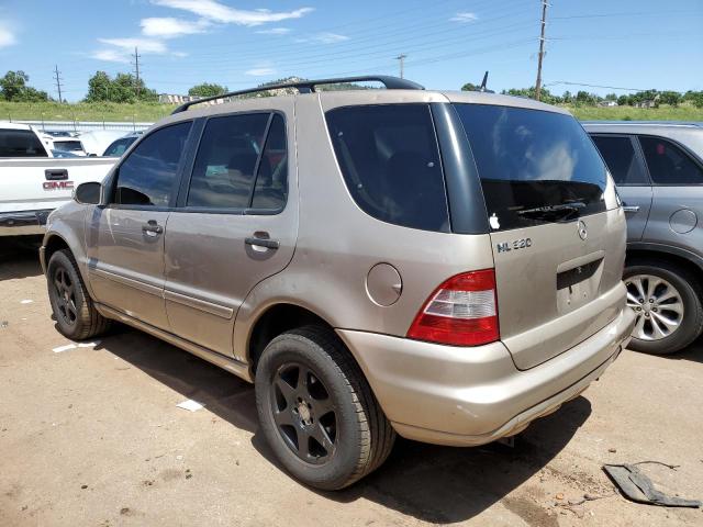 Photo 2 from auction – 2002 MERCEDES-BENZ ML 320 with VIN 4JGAB54E12A306876