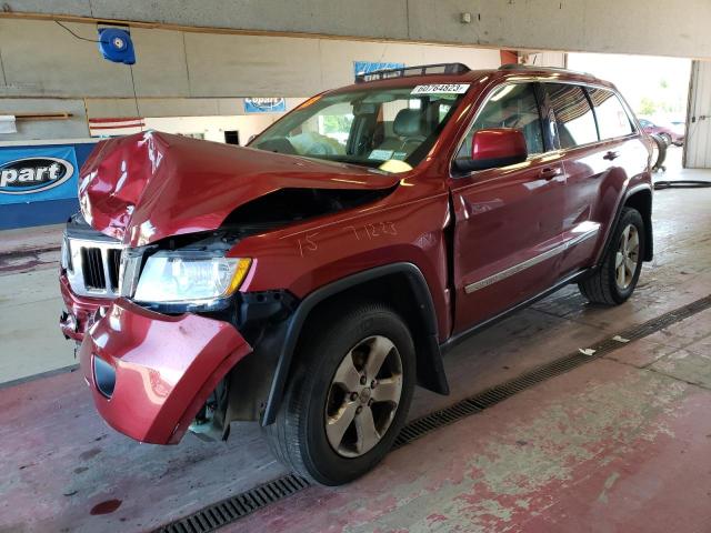 JEEP GRAND CHER 2013 with VIN 1C4RJFAG5DC599968 - Photo from auction