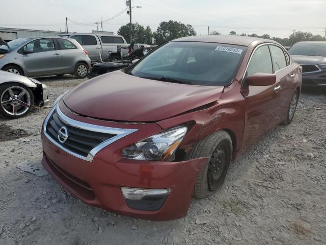 NISSAN ALTIMA 2.5 2015 with VIN 1N4AL3AP2FN327283 - Photo from auction