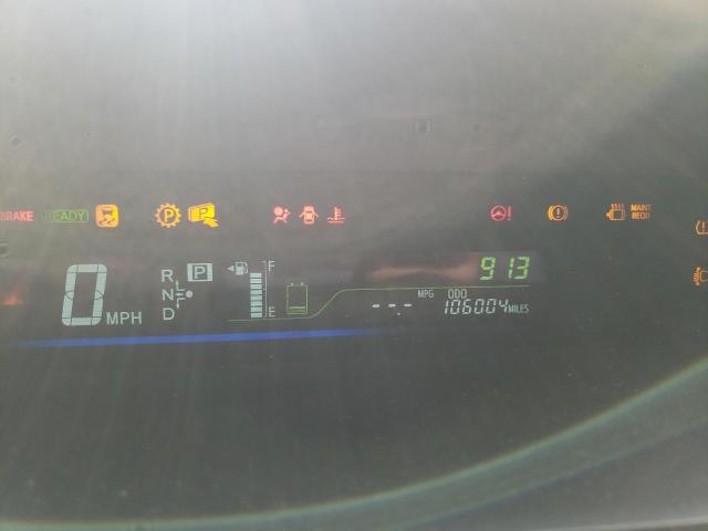 Photo 9 from auction – 2012 TOYOTA PRIUS V with VIN JTDZN3EU3C3132162