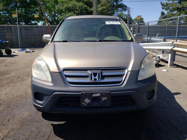Photo 5 from auction – 2006 HONDA CR-V EX with VIN JHLRD78816C019584