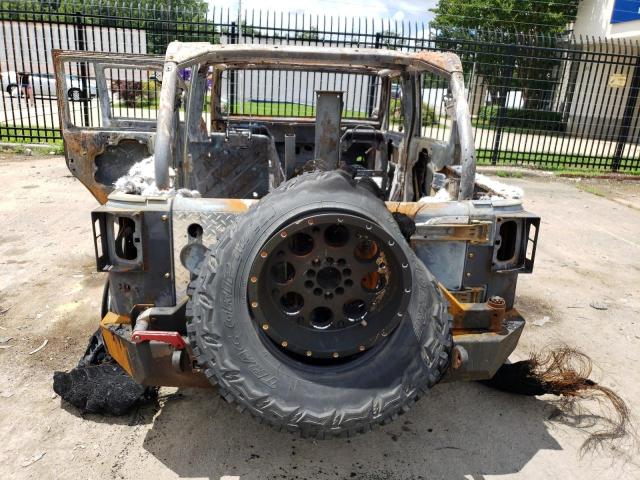 Photo 6 from auction – 2010 JEEP WRANGLER U with VIN 1J4BA6H18AL150938