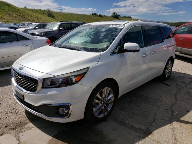 Photo 1 from auction – 2015 KIA SEDONA SXL with VIN KNDME5C19F6038868