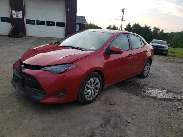 TOYOTA COROLLA L 2018 with VIN 2T1BURHEXJC982595 - Photo from auction
