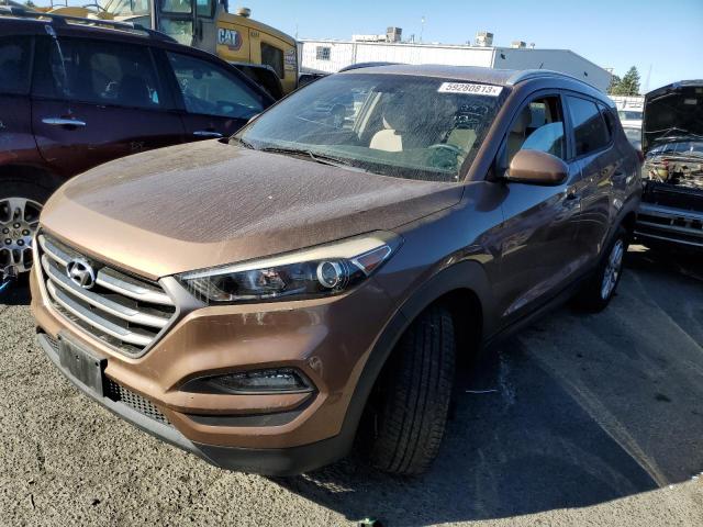 Photo 1 from auction – 2016 HYUNDAI TUCSON LIM with VIN KM8J3CA42GU038441