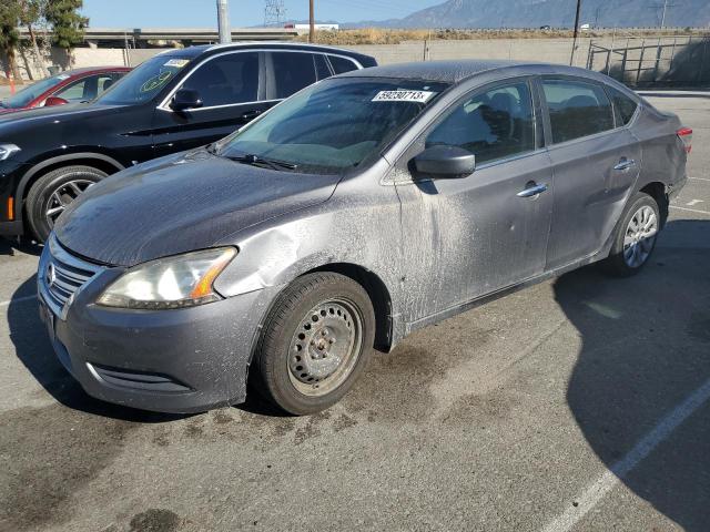 Photo 1 from auction – 2015 NISSAN SENTRA S with VIN 3N1AB7AP9FL694155