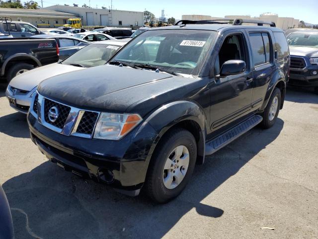 NISSAN PATHFINDER 2006 with VIN 5N1AR18UX6C643630 - Photo from auction