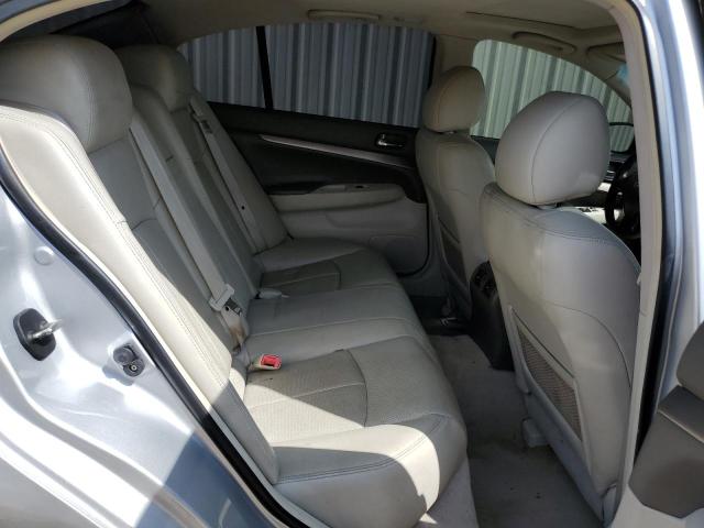 Photo 10 from auction – 2011 INFINITI G25 BASE with VIN JN1DV6AP6BM830613