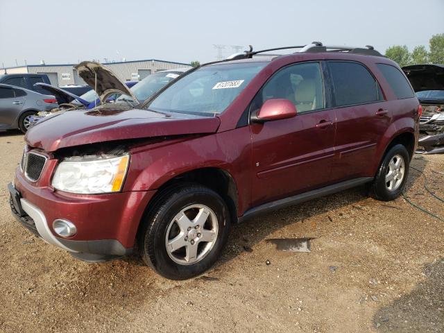 PONTIAC TORRENT 2008 with VIN 2CKDL43F686288375 - Photo from auction