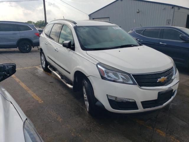 Photo 4 from auction – 2014 CHEVROLET TRAVERSE L with VIN 1GNKRFED9EJ337272