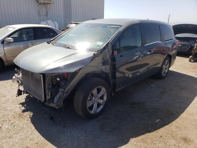 Photo 1 from auction – 2018 HONDA ODYSSEY EX with VIN 5FNRL6H76JB086419