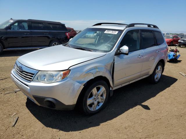 SUBARU FORESTER 2 2009 with VIN JF2SH63669H721105 - Photo from auction