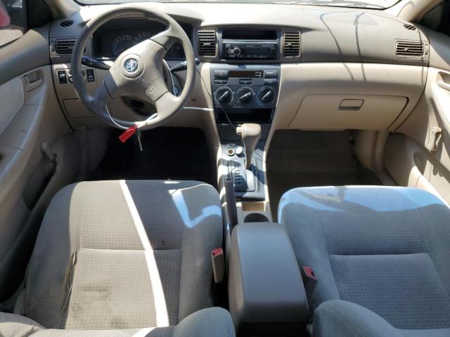 Photo 8 from auction – 2007 TOYOTA COROLLA CE with VIN JTDBR32E870105467