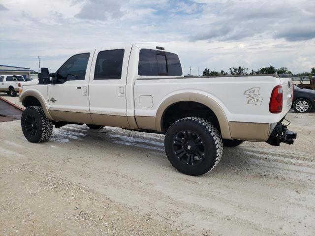 Photo 2 from auction – 2014 FORD F350 SUPER with VIN 1FT8W3BT7EEA41004