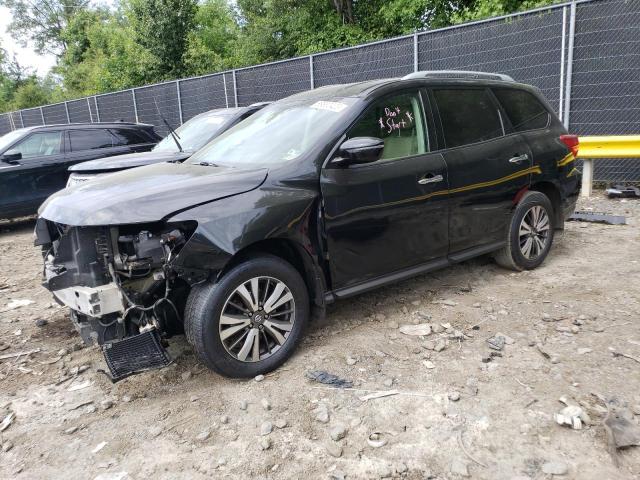 NISSAN PATHFINDER 2017 with VIN 5N1DR2MM7HC602352 - Photo from auction