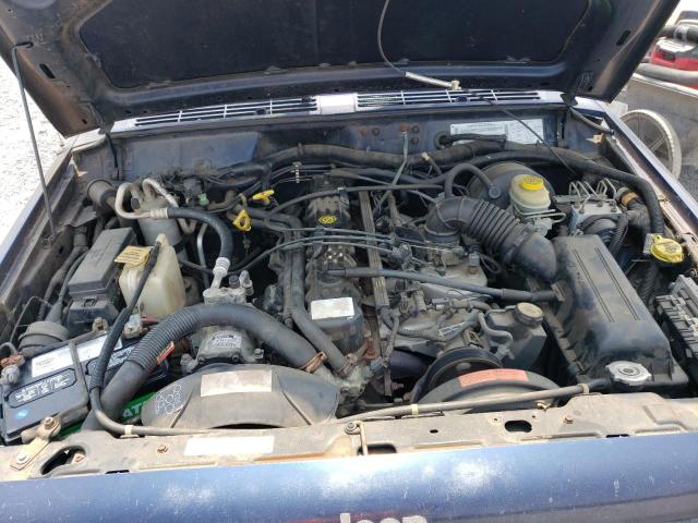 Photo 12 from auction – 2000 JEEP CHEROKEE S with VIN 1J4FF28S8YL236426