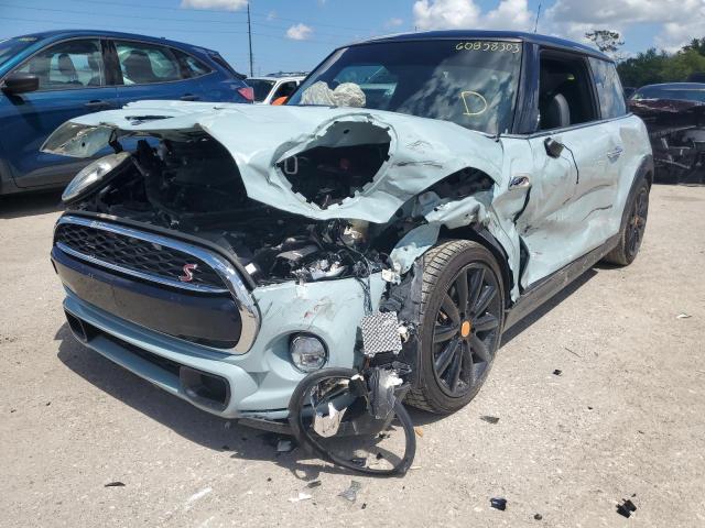 MINI COOPER S 2018 with VIN WMWXP7C50J2A48310 - Photo from auction