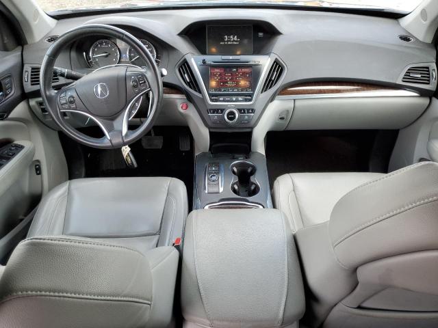 Photo 8 from auction – 2017 ACURA MDX TECHNO with VIN 5FRYD4H59HB012383