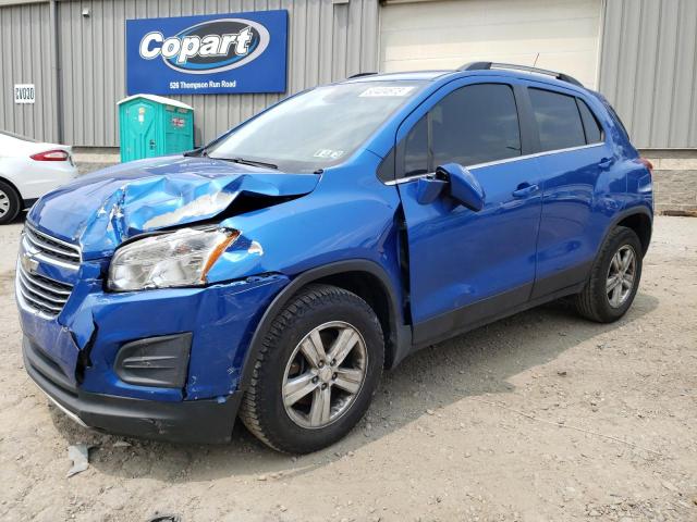 CHEVROLET TRAX 1LT 2015 with VIN KL7CJRSB2FB250346 - Photo from auction