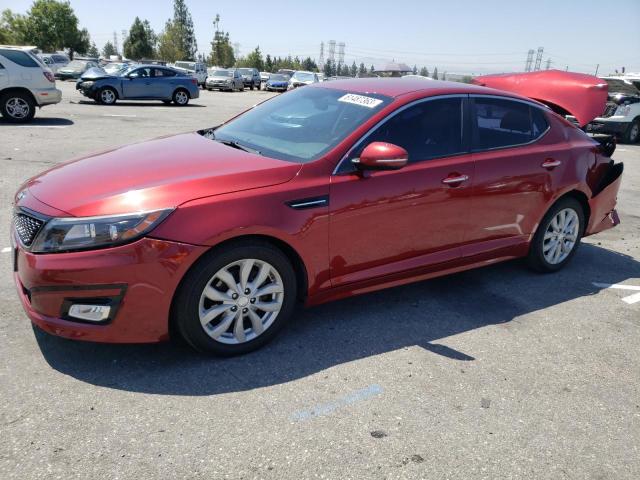 KIA OPTIMA EX 2014 with VIN 5XXGN4A74EG332256 - Photo from auction