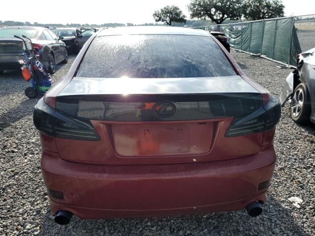 Photo 6 from auction – 2006 LEXUS IS 350 with VIN JTHBE262165003708