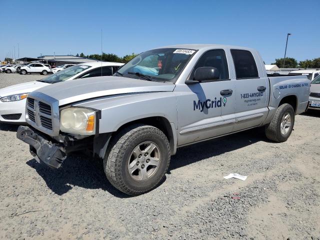 Photo 1 from auction – 2005 DODGE DAKOTA QUA with VIN 1D7HE48N35S168647