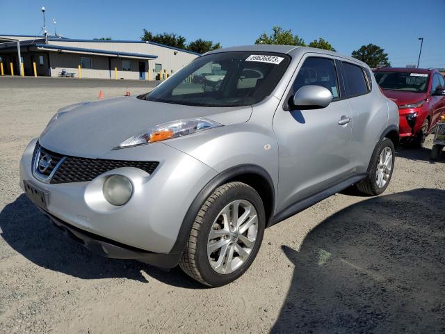 NISSAN JUKE S 2014 with VIN JN8AF5MR0ET355253 - Photo from auction