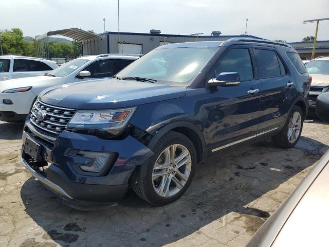 FORD EXPLORER L 2017 con VIN 1FM5K7F86HGE19183 - Foto de la subasta