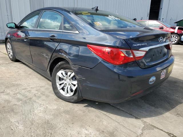 Photo 2 from auction – 2012 HYUNDAI SONATA GLS with VIN 5NPEB4AC2CH364525