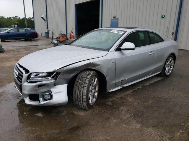 AUDI A5 QUATTRO 2009 with VIN WAUDK78T59A024057 - Photo from auction