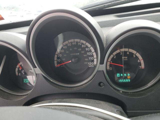 Photo 9 from auction – 2007 DODGE NITRO SLT with VIN 1D8GU58K07W636495