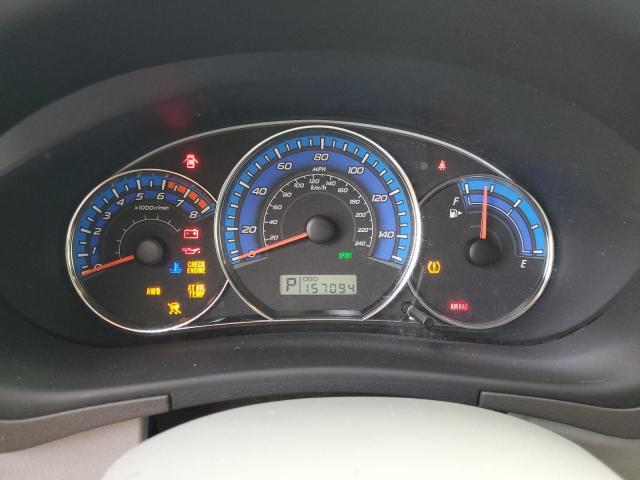Photo 9 from auction – 2009 SUBARU FORESTER 2 with VIN JF2SH61609H702004