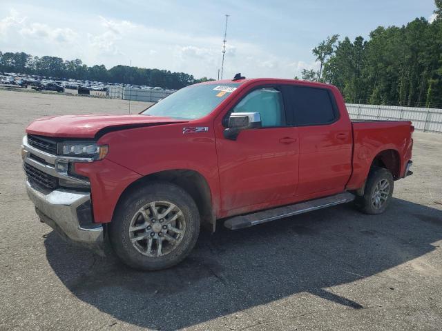 CHEVROLET SILVERADO 2021 with VIN 1GCUYDED4MZ304012 - Photo from auction