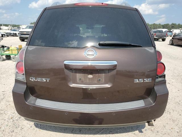 Photo 6 from auction – 2007 NISSAN QUEST S with VIN 5N1BV28U47N128764