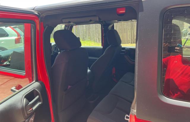 Photo 6 from auction – 2013 JEEP WRANGLER U with VIN 1C4BJWKG5DL694918