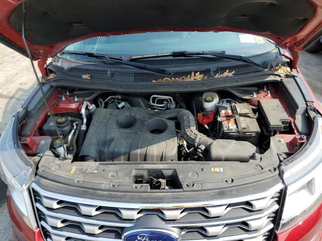 Photo 12 from auction – 2017 FORD EXPLORER X with VIN 1FM5K8DH9HGC16961