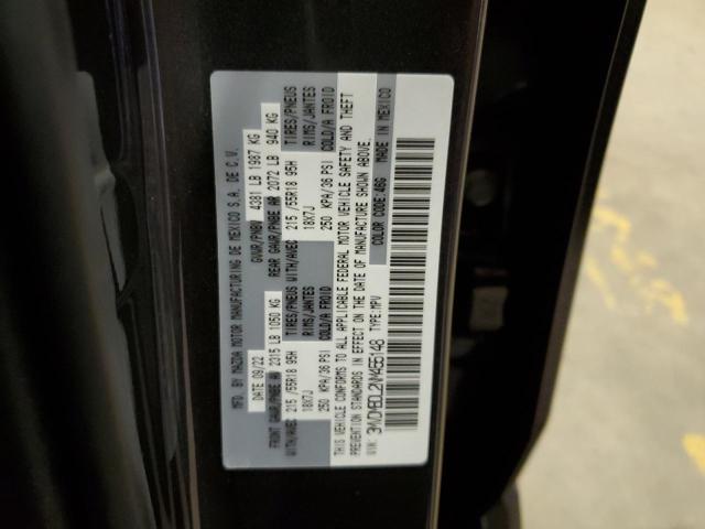 Photo 14 from auction – 2022 MAZDA CX-30 PREM with VIN 3MVDMBDL2NM455148